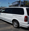 oldsmobile silhouette 1998 white van gls gasoline 6 cylinders front wheel drive automatic 94063