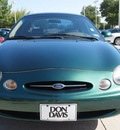 ford taurus 1999 dk  green sedan se gasoline v6 front wheel drive automatic with overdrive 76011