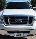 ford f 150 2007 white xlt gasoline 8 cylinders rear wheel drive automatic with overdrive 76011