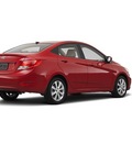 hyundai accent 2013 hatchback gray gasoline 4 cylinders front wheel drive not specified 76210