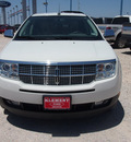 lincoln mkx 2009 white suv elite gasoline 6 cylinders front wheel drive automatic 76234