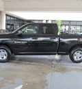 ram ram pickup 1500 2011 black pickup truck st gasoline 6 cylinders 2 wheel drive automatic with overdrive 77477