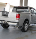 nissan titan 2009 silver se gasoline 8 cylinders 2 wheel drive automatic with overdrive 77477