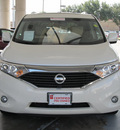 nissan quest 2011 white van 3 5 sl gasoline 6 cylinders front wheel drive automatic with overdrive 77477