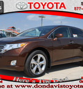 toyota venza 2011 lt  brown fwd v6 gasoline 6 cylinders front wheel drive automatic 76011