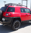 toyota fj cruiser 2012 red suv gasoline 6 cylinders 4 wheel drive automatic 76011