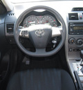 toyota corolla 2012 black sedan s gasoline 4 cylinders front wheel drive automatic 76011