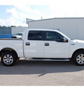 ford f 150 2010 white xlt gasoline 8 cylinders 2 wheel drive automatic with overdrive 77531