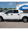 ford f 150 2010 white xlt gasoline 8 cylinders 2 wheel drive automatic with overdrive 77531