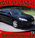 toyota camry 2009 black sedan gasoline 4 cylinders front wheel drive automatic 75604