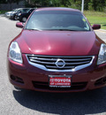 nissan altima 2010 dk  red sedan 2 5 s gasoline 4 cylinders front wheel drive automatic 75604