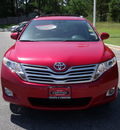 toyota venza 2009 red wagon fwd 4cyl gasoline 4 cylinders front wheel drive automatic 75604