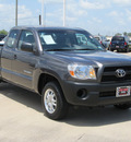 toyota tacoma 2011 gray gasoline 4 cylinders 2 wheel drive automatic with overdrive 77469