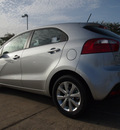 kia rio5 2013 silver wagon ex gasoline 4 cylinders front wheel drive 6 speed automatic 77034