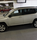jeep compass 2011 silver suv latitude gasoline 4 cylinders 2 wheel drive automatic 75219