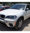bmw x5 2013 white suv xdrive35i gasoline 6 cylinders all whee drive automatic 78729