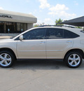 lexus rx 400h 2008 gold suv hybrid 6 cylinders front wheel drive automatic with overdrive 77074