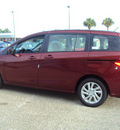 mazda mazda5 2012 dk  red wagon sport gasoline 4 cylinders front wheel drive automatic 32901