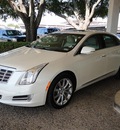 cadillac xts 2013 white sedan luxury collection gasoline 6 cylinders front wheel drive automatic 76401