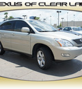 lexus rx 330 2006 silver suv gasoline 6 cylinders front wheel drive automatic 77546