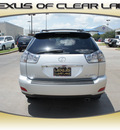 lexus rx 350 2009 lt  gray suv gasoline 6 cylinders front wheel drive automatic 77546
