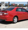 toyota corolla 2012 red sedan s gasoline 4 cylinders front wheel drive automatic 78232