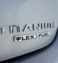 ford focus 2012 gray sedan titanium flex fuel 4 cylinders front wheel drive automatic 75235