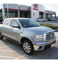 toyota tundra 2012 silver platinum flex fuel 8 cylinders 4 wheel drive automatic 78232