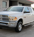 ram ram pickup 2500 2012 white laramie diesel 6 cylinders 4 wheel drive automatic with overdrive 77074