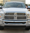 ram ram pickup 2500 2012 white laramie diesel 6 cylinders 4 wheel drive automatic with overdrive 77074