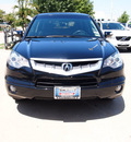 acura rdx 2007 black suv w tech gasoline 4 cylinders all whee drive automatic 75034