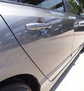 honda civic 2011 gray sedan lx gasoline 4 cylinders front wheel drive automatic 75034