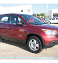 honda cr v 2009 red suv lx gasoline 4 cylinders all whee drive automatic 77034