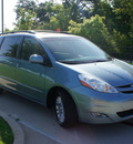 toyota sienna 2007 blue van xle gasoline 6 cylinders front wheel drive 5 speed automatic 76210