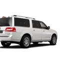 lincoln navigator l 2012 white suv flex fuel 8 cylinders 2 wheel drive not specified 77043