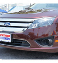 ford fusion 2012 dk  red sedan s gasoline 4 cylinders front wheel drive not specified 78216