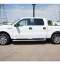 ford f 150 2011 white xlt 6 cylinders automatic 76710