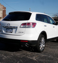 mazda cx 9 2007 white suv touring awd gasoline 6 cylinders all whee drive shiftable automatic 61832