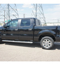 ford f 150 2011 black xlt 6 cylinders automatic 76710