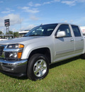gmc canyon 2012 silver sle 1 gasoline 5 cylinders 2 wheel drive automatic 28557