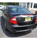 ford fusion 2010 tuxedo black sedan sel gasoline 4 cylinders front wheel drive automatic 07724