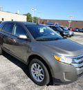 ford edge 2013 dk  gray sel gasoline 6 cylinders front wheel drive automatic with overdrive 60546