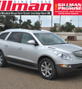 buick enclave 2010 silver suv cxl gasoline 6 cylinders front wheel drive 6 speed automatic 78550