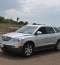 buick enclave 2010 silver suv cxl gasoline 6 cylinders front wheel drive 6 speed automatic 78550