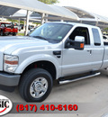 ford f 250 super duty 2009 silver fx4 gasoline 8 cylinders 4 wheel drive automatic 76051