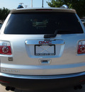 gmc acadia 2009 silver suv sle 1 6 cylinders automatic 76011