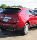 cadillac srx 2012 red luxury collection flex fuel 6 cylinders all whee drive shiftable automatic 77074