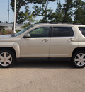 gmc terrain 2011 gold suv slt 1 4 cylinders automatic with overdrive 77802
