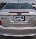 ford fusion 2012 silver sedan se gasoline 4 cylinders front wheel drive automatic 77375