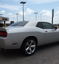 dodge challenger 2012 silver coupe r t gasoline 8 cylinders rear wheel drive 6 speed manual 76011